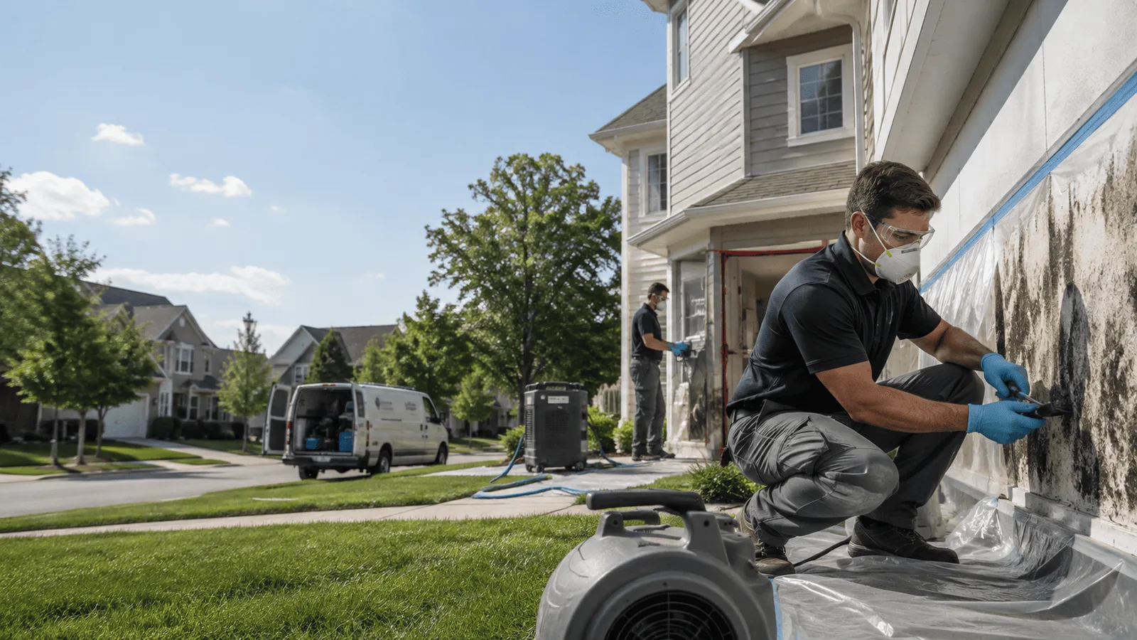 Mold Inspection company in Spelter, WV