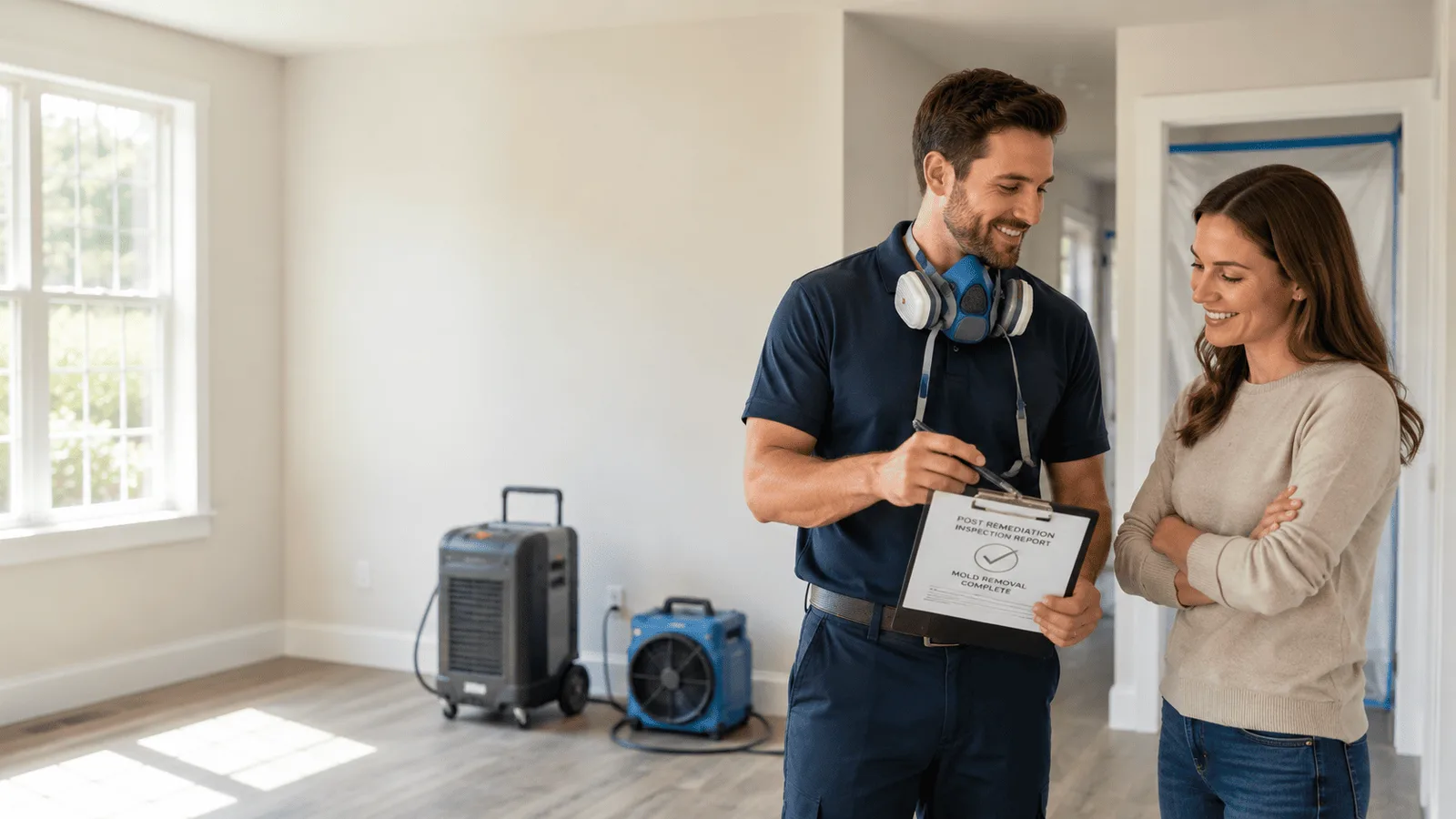 Why choose Mold Inspection in Spelter, WV